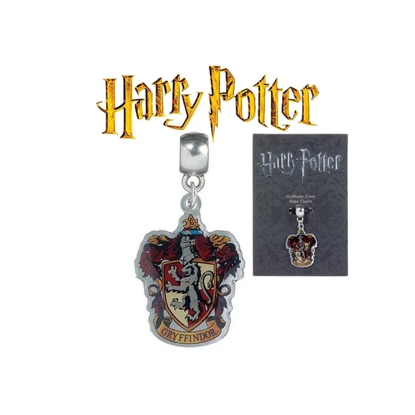 HARRY POTTER Charm plaqué argent Gryffindor The Carat Shop
