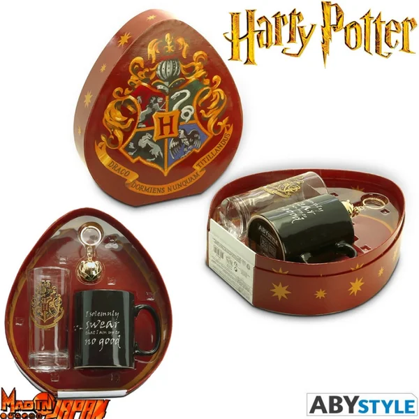 HARRY POTTER Coffret Cadeau Abystyle