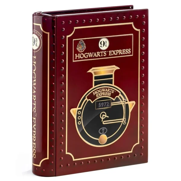 Harry Potter : coffret cadeau Poudlard Express en étain