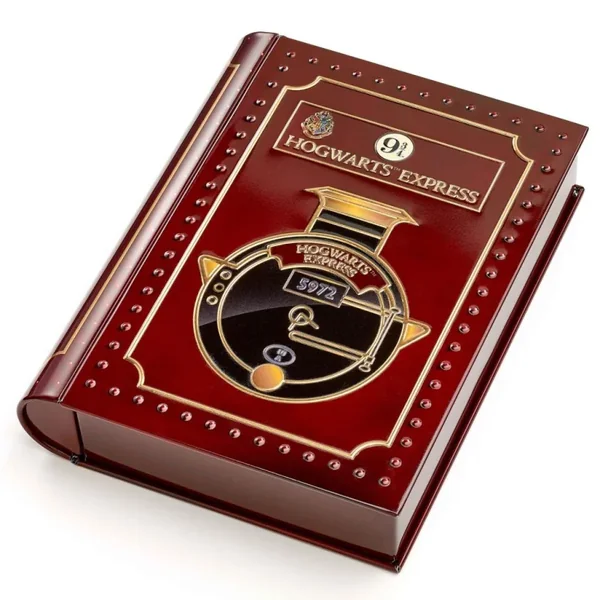 Harry Potter : coffret cadeau Poudlard Express en étain