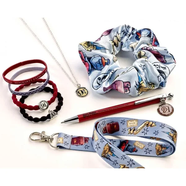 Harry Potter : coffret cadeau Poudlard Express en étain