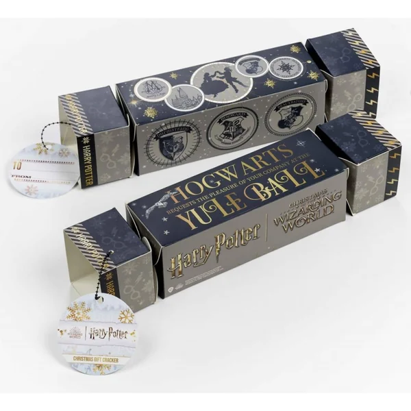 Harry Potter : Cracker cadeau Yule Ball avec lunettes et collier éclair et boucles d'oreilles
