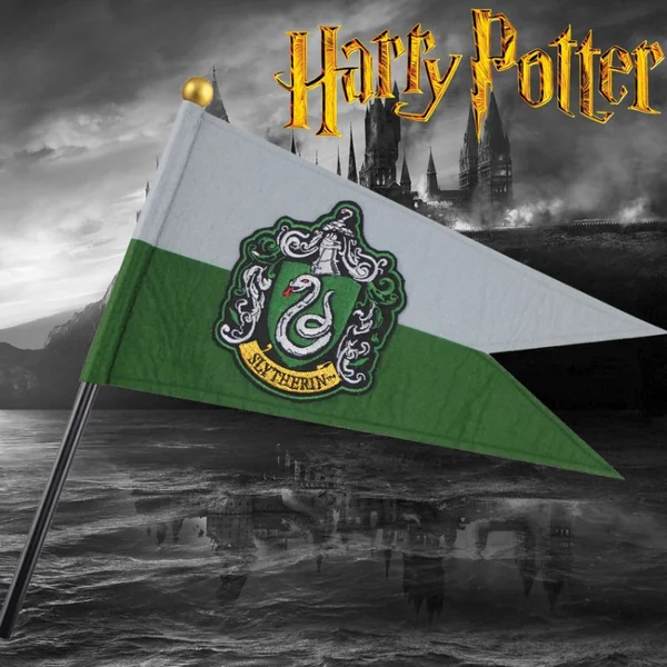 HARRY POTTER Drapeau Serpentard Cinéréplicas