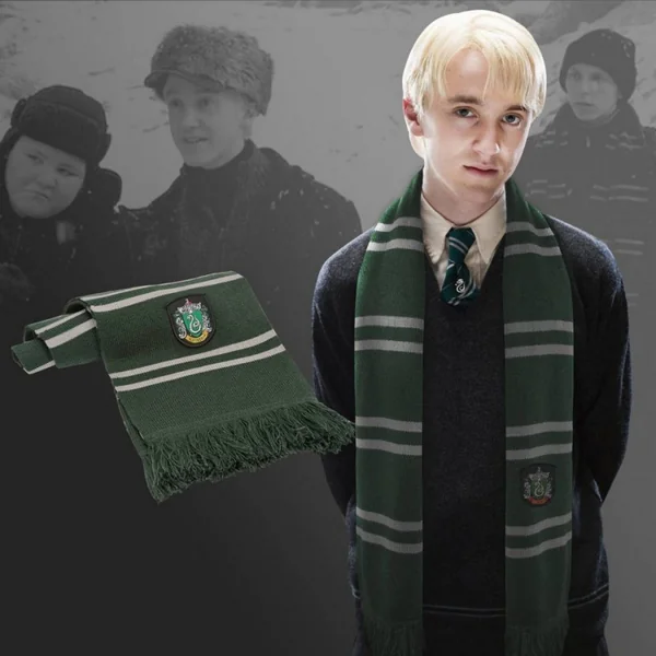 HARRY POTTER Echarpe Serpentard CinéReplicas