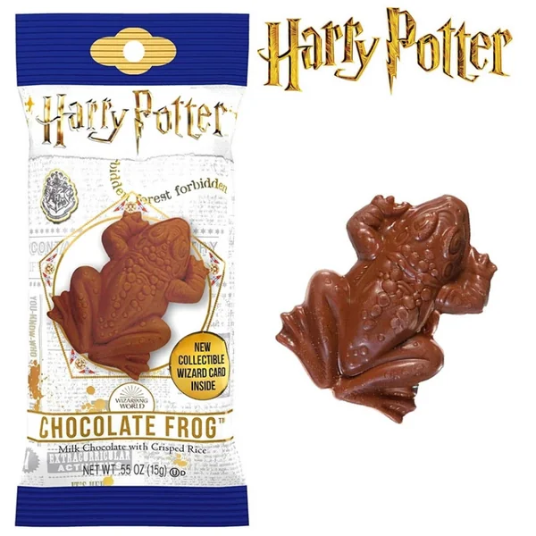 HARRY POTTER Jelly Belly Chocogrenouille Choco Frog