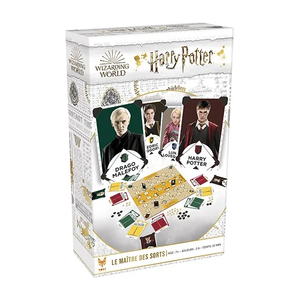 HARRY POTTER JEU DE SOCIETE LE MAITRE DES SORTS