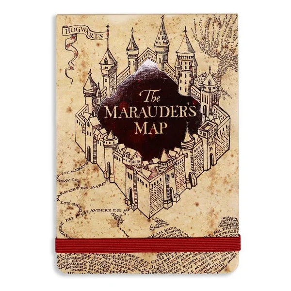 Harry Potter mini cahier Marauder's Map