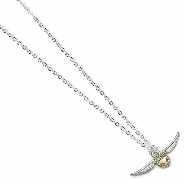 Harry Potter pendentif et collier plaqué argent Vif d´Or