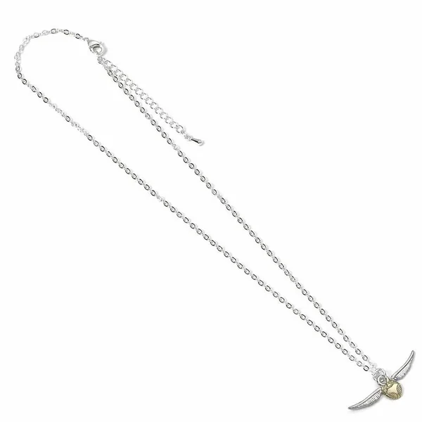 Harry Potter pendentif et collier plaqué argent Vif d´Or