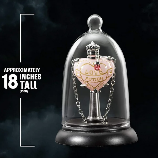 HARRY POTTER Pendentif Philtre d’Amour Noble Collection