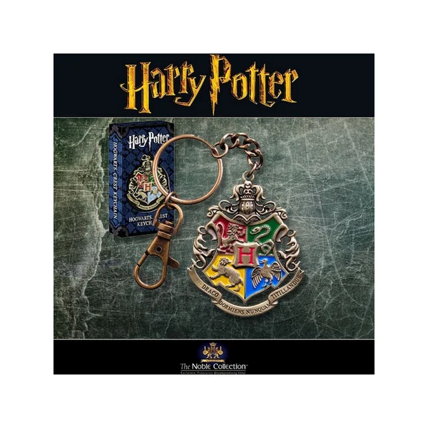 HARRY POTTER Porte-clés Métal Poudlard Noble Collection