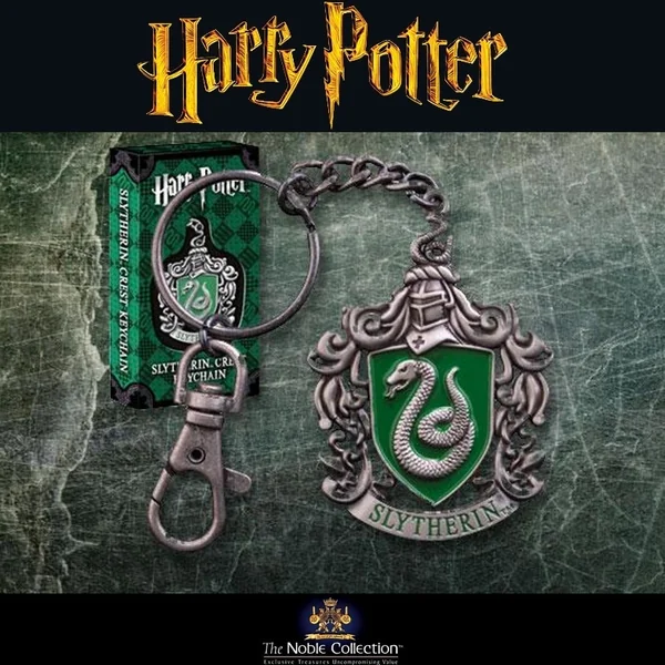 HARRY POTTER Porte-clés Métal Serpentard Noble Collection
