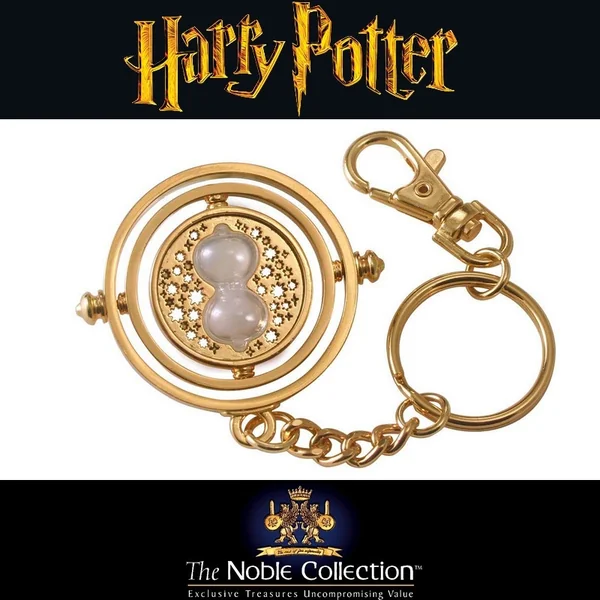 HARRY POTTER Porte-clés Retourneur de Temps Noble Collection