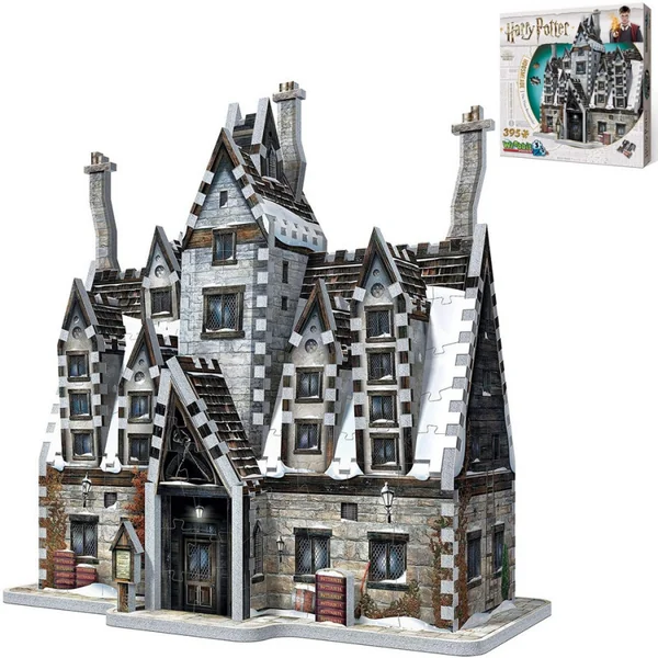 HARRY POTTER Puzzle 3D Les 3 Balais Wrebbit