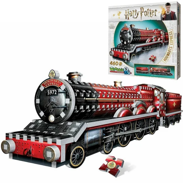 HARRY POTTER Puzzle 3D Poudlard Express Wrebbit