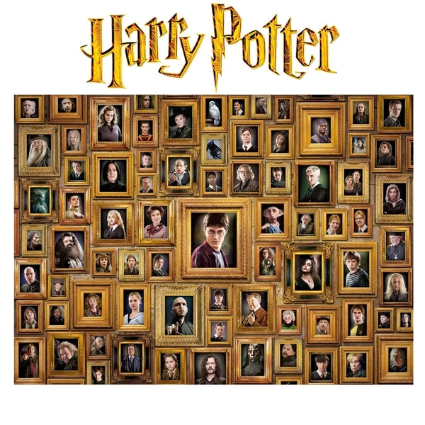 HARRY POTTER Puzzle Impossible Portraits Clementoni