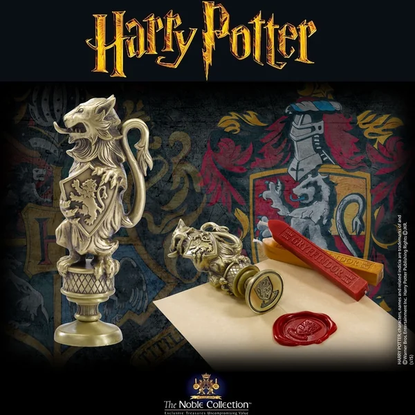 HARRY POTTER Sceau Gryffondor Noble Collection
