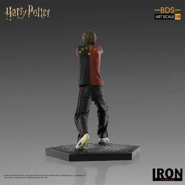 HARRY POTTER Statue Harry Potter BDS Art Scale Iron Studios