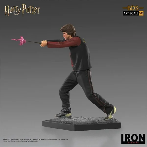 HARRY POTTER Statue Harry Potter BDS Art Scale Iron Studios