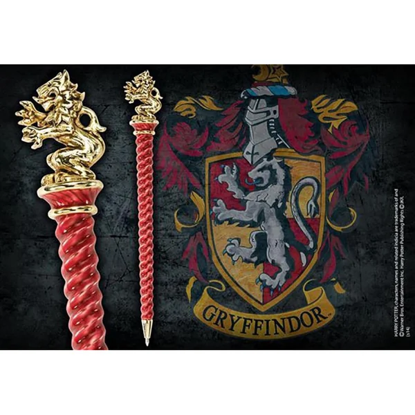 HARRY POTTER Stylo Gryffondor Noble Collection