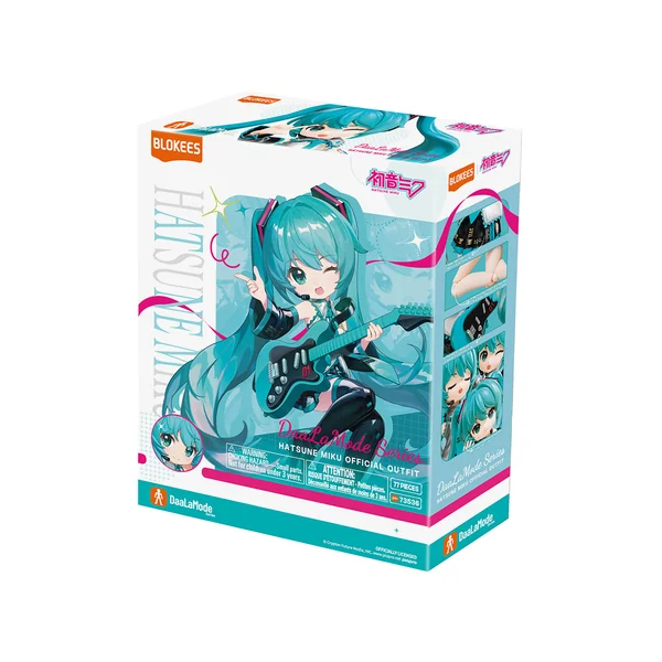 Hatsune Miku Blokees Serendipity Series Hatsune Miku