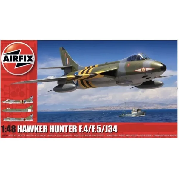 Hawker Hunter F.4 Nouvel outil en 2020