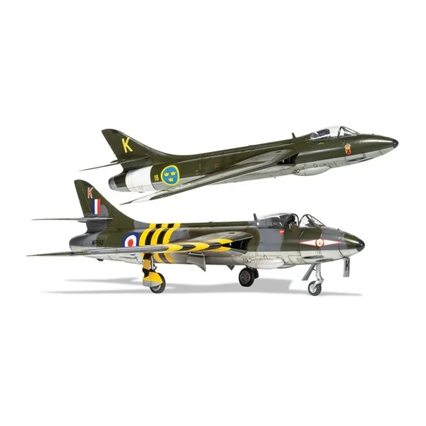 Hawker Hunter F.4 Nouvel outil en 2020