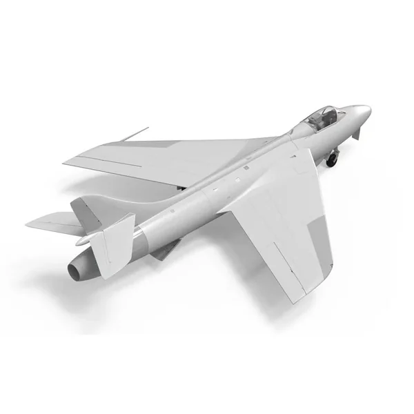 Hawker Hunter F.4 Nouvel outil en 2020