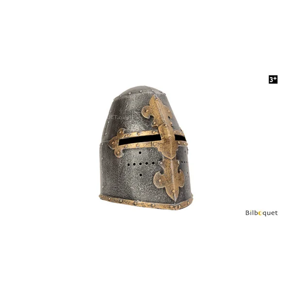 Heaume de Templier - Casque de chevalier