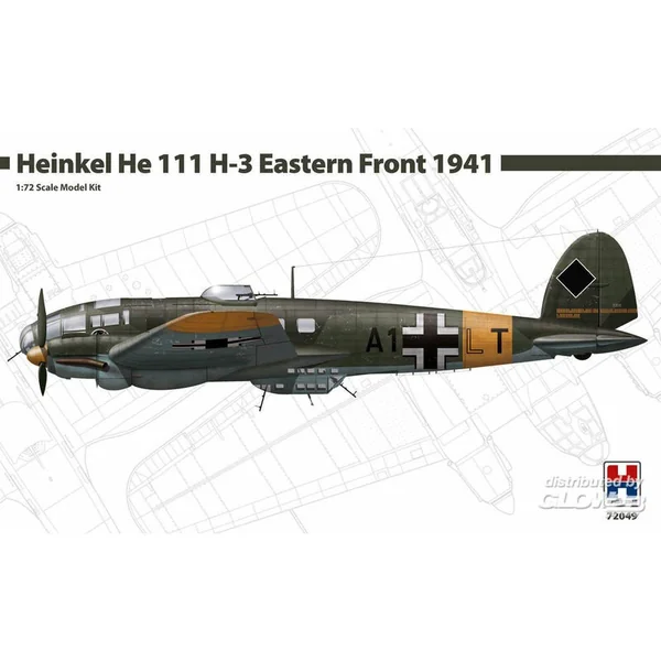 Heinkel He-111 H-3 Front de l'Est 1941
