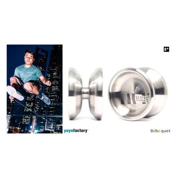Heist - Mini Yoyo en inox - Niveau avancé