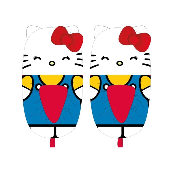 HELLO KITTY - Chaussons 3D - T36/37