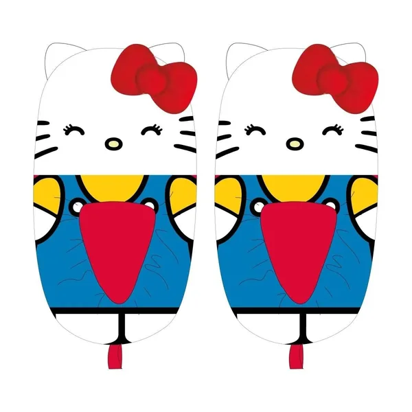 HELLO KITTY - Chaussons 3D - T40/41