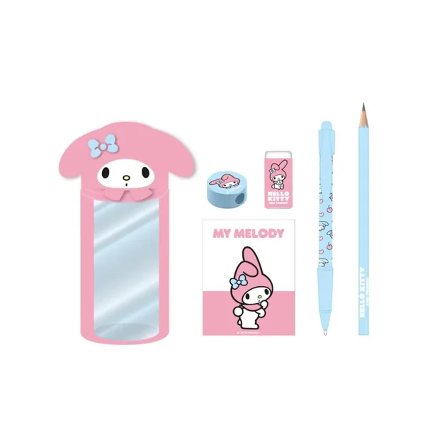 HELLO KITTY & Friends - Display de 6 Sets de Papeterie 6pc