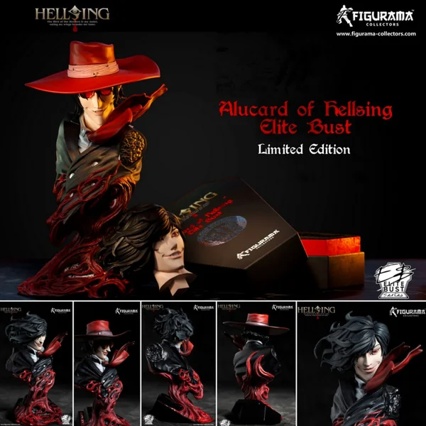 HELLSING ULTIMATE Elite Bust Alucard Figurama Collectors