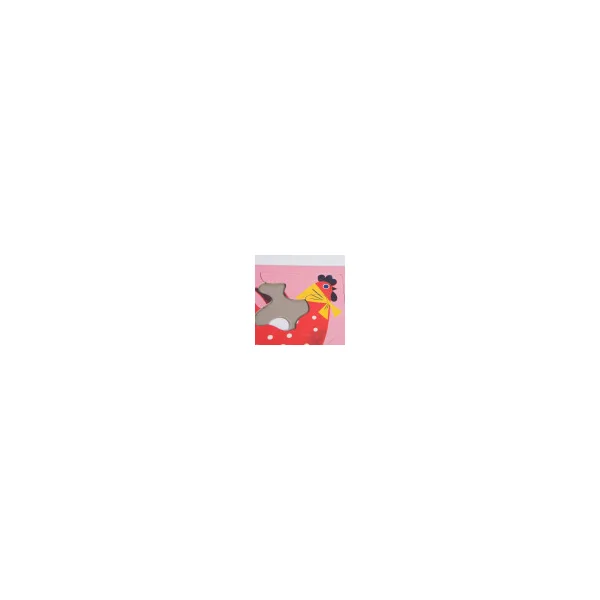 Hen puzzle - 10 pieces