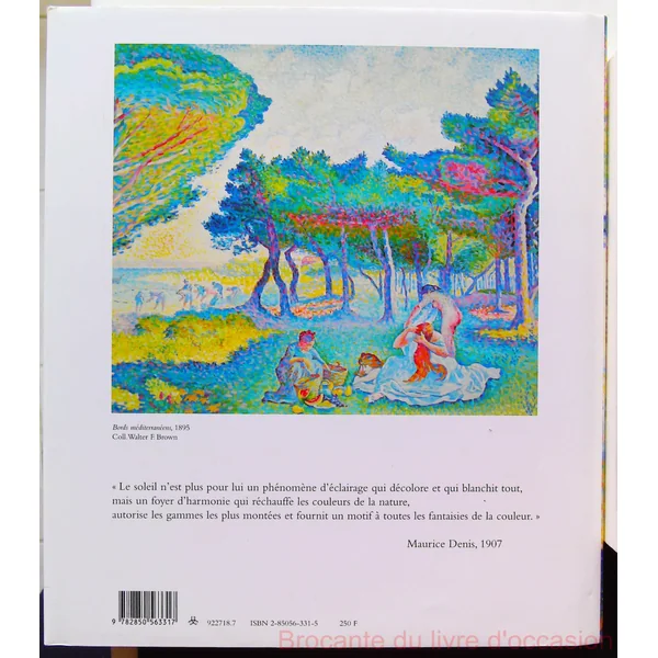 Henri Edmond Cross 1856-1910