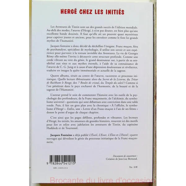Hergé chez les initiés