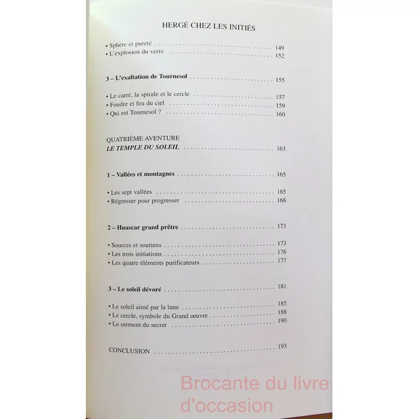 Hergé chez les initiés