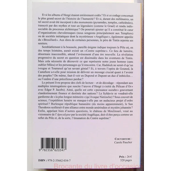Hergé et l'énigme du pôle