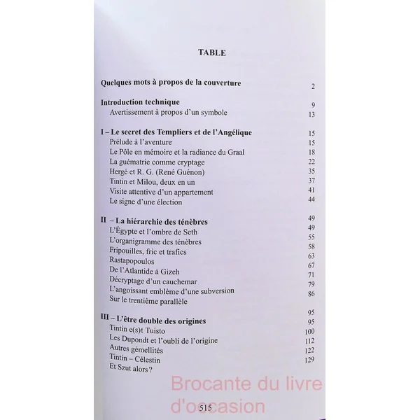 Hergé et l'énigme du pôle