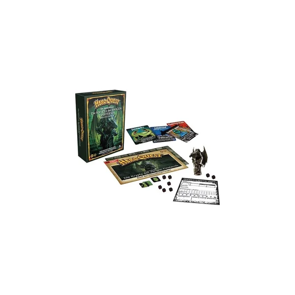 HEROQUEST - La Crypte de l'obscurité Eternelle (FR)