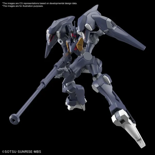HG 1/144 GUNDAM PHARACT (Gundam the Witch from Mercury)