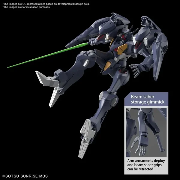 HG 1/144 GUNDAM PHARACT (Gundam the Witch from Mercury)
