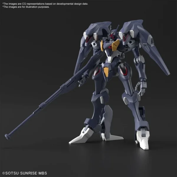 HG 1/144 GUNDAM PHARACT (Gundam the Witch from Mercury)