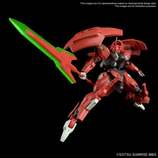 HG DARILBALDE 1/144