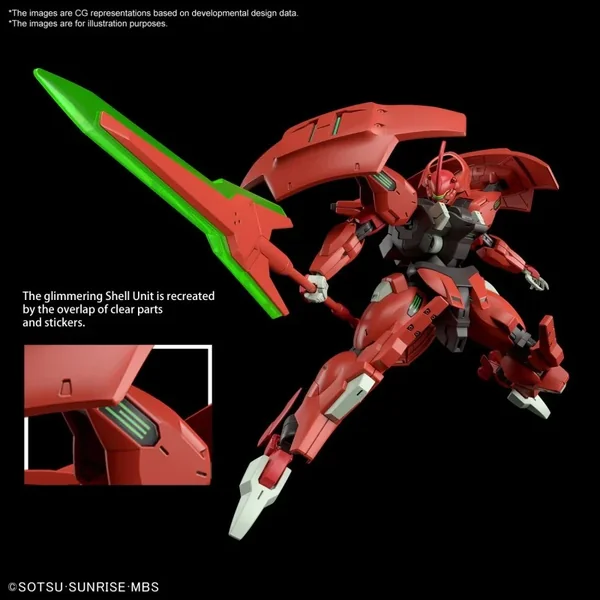 HG DARILBALDE 1/144