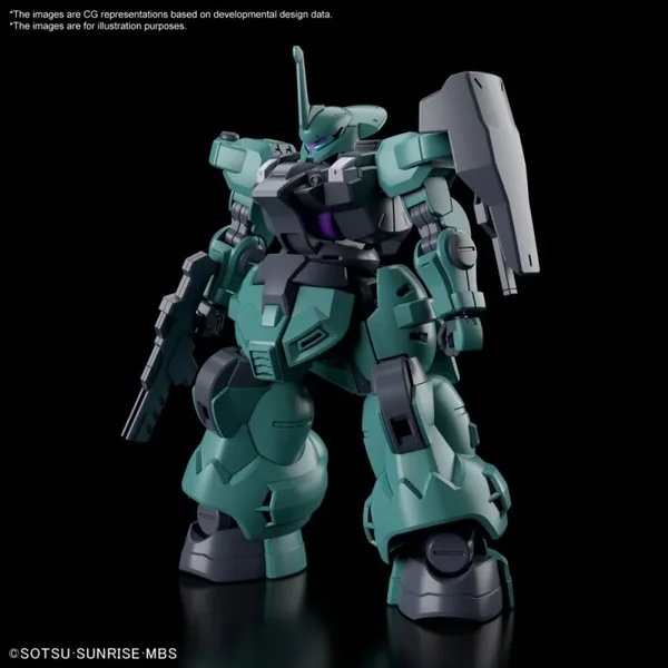 HG DILANZA STANDARD TYPE/CARACTÈRE A 1/144