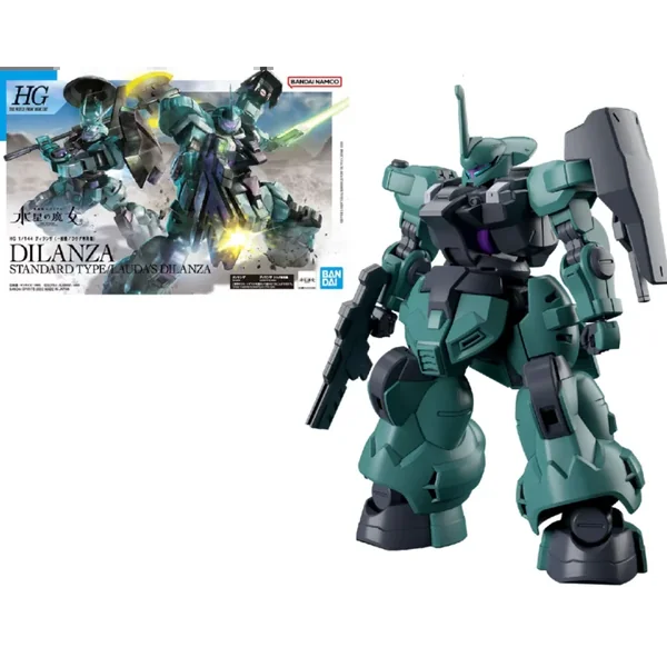 HG DILANZA STANDARD TYPE/CARACTÈRE A 1/144