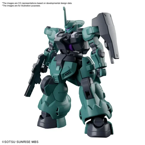 HG DILANZA STANDARD TYPE/CARACTÈRE A 1/144